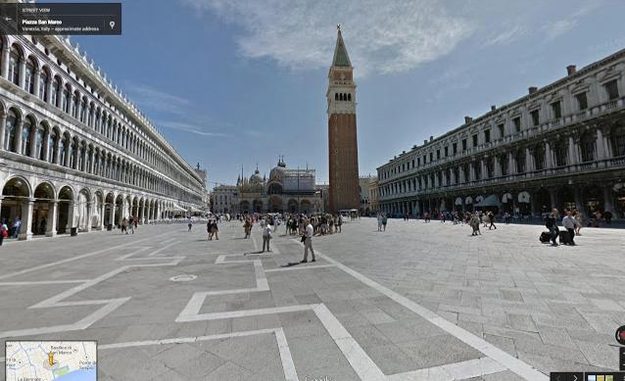 venice street view