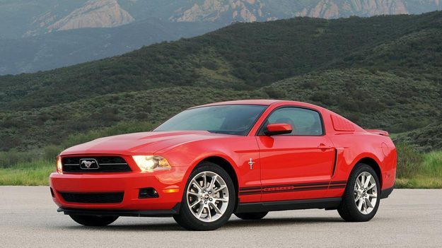 2010 Ford Mustang 3.7 liter V6