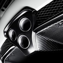 2012 Lexus LFA exhaust