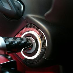 2012 Lexus LFA keyhole