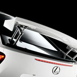 2012 Lexus LFA spoiler