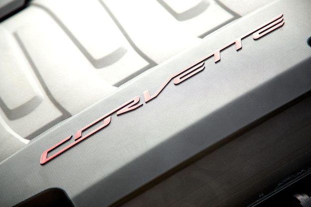 2014 Corvette Stingray Convertible corvette logo