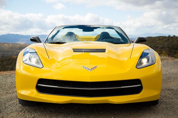2014 Corvette Stingray Convertible front