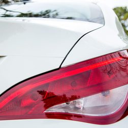 2014 Mercedes Benz CLA250 tail light