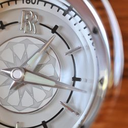 2014 Rolls-Royce Phantom Drophead Coupe clock