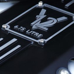 2014 Rolls-Royce Phantom Drophead Coupe engine macro