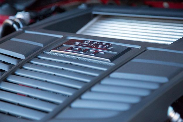 2015 Subaru WRX engine macro