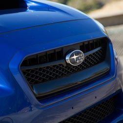 2015 Subaru WRX front macro