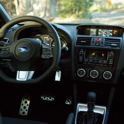 2015 Subaru WRX interior front