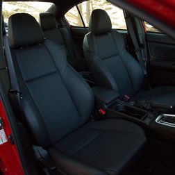 2015 Subaru WRX seats
