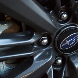 2015 Subaru WRX wheel macro