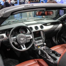 2015 Ford Mustang interior