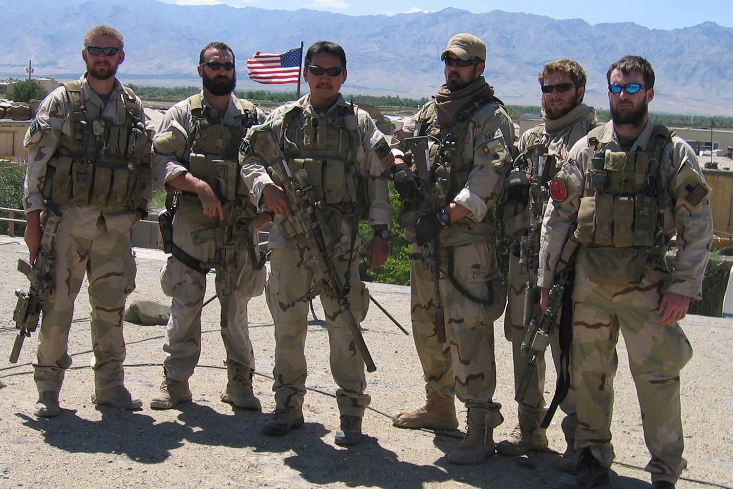 Lone Survivor SEAL Team 10 Marcus Luttrell