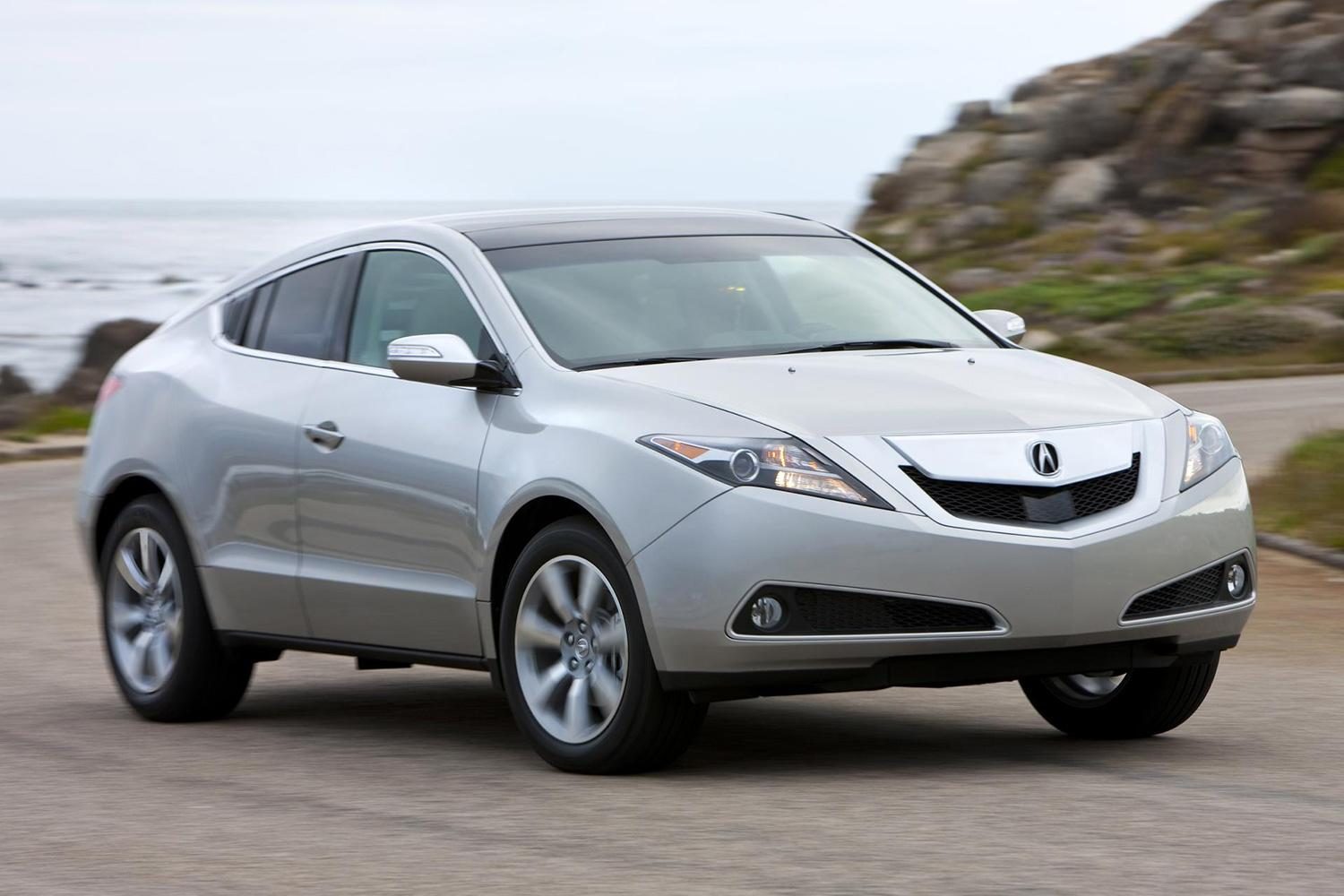 Acura ZDX front right