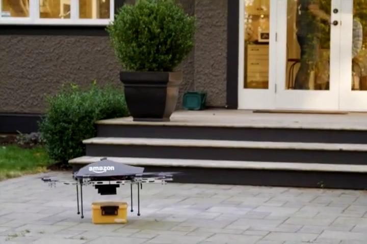 Amazon PrimeAir delivery
