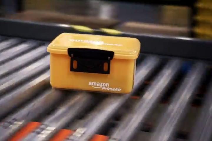 Amazon PrimeAir package