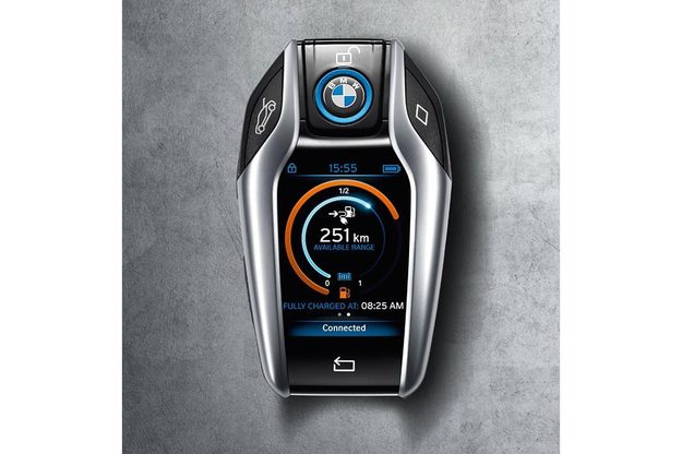 BMW i8 8