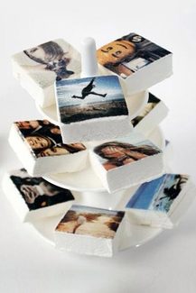 Boomf instagram marshmallows plate