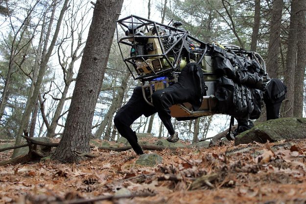 Boston Dynamics LS3 AlphaDog