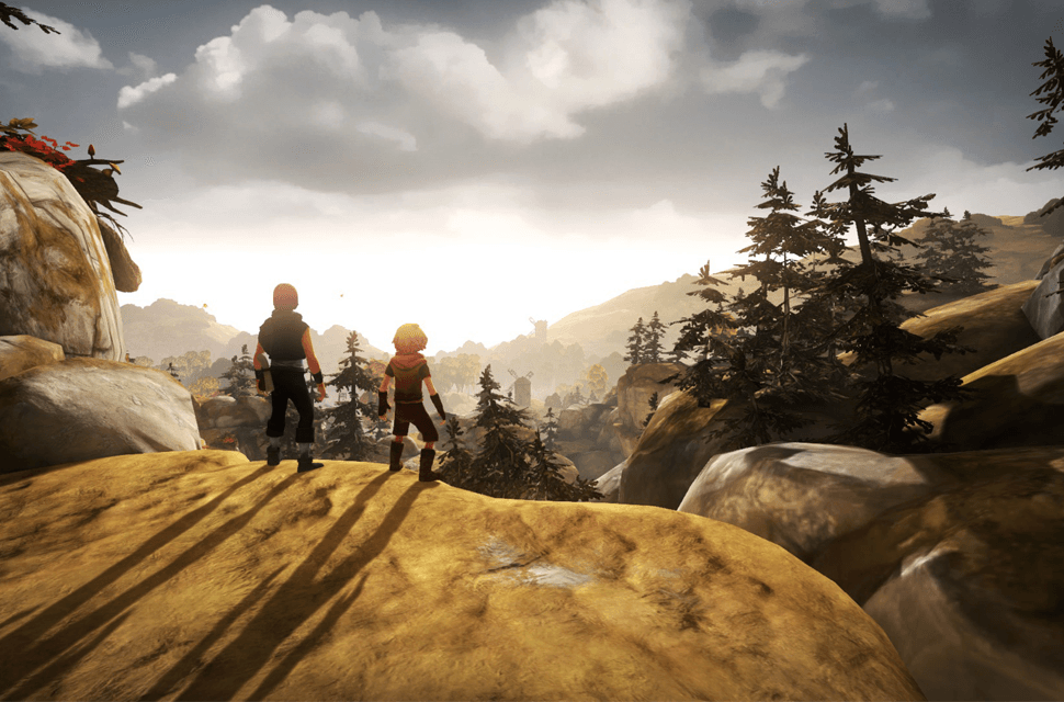 Best Small Studio Game, Best Mechanics and Game of the Year Nominee: "Brothers: A Tale of Two Sons"