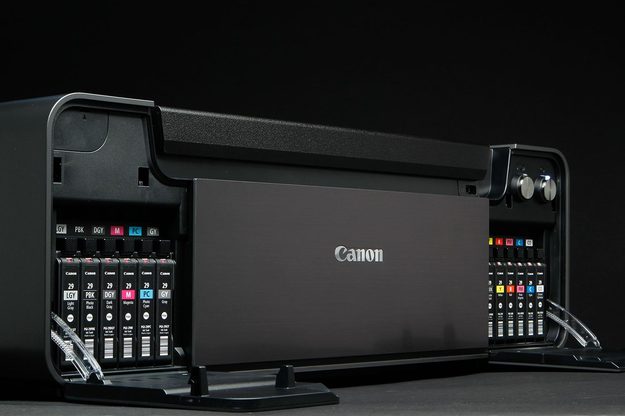 Canon Pixma Pro 1 back