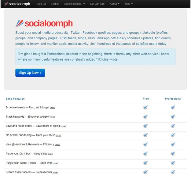 SocialOomph
