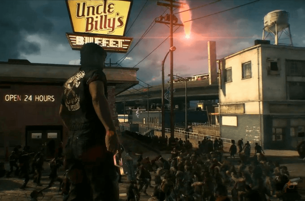 Best Xbox Exclusive Game of the Year Nominee: "Dead Rising 3"
