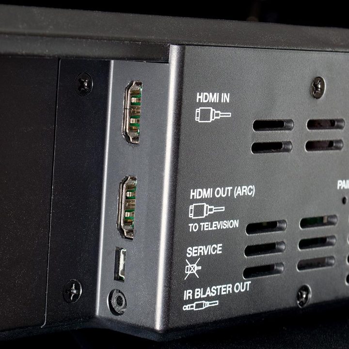 Denon DHT S514 review rear inputs 2