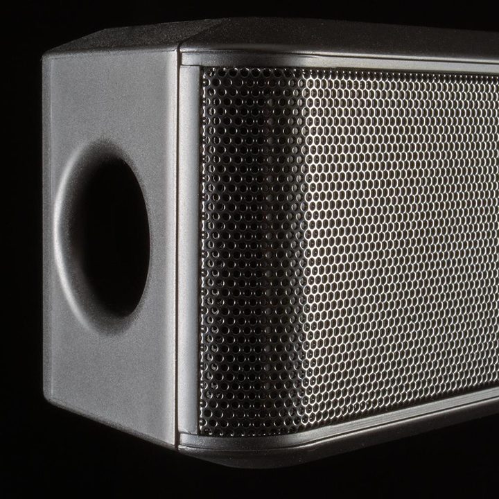 Denon DHT S514 review soundbar grill macro