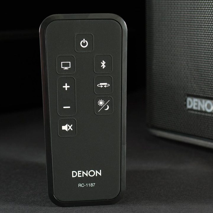Denon DHT S514 review remote