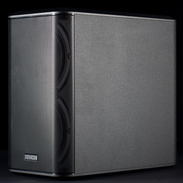 Denon DHT S514 review soundbar side