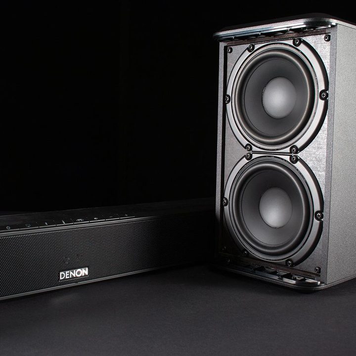 Denon DHT S514 review soundbar and sub 3
