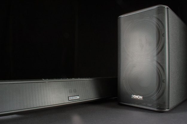 Denon DHT S514 review soundbar and sub