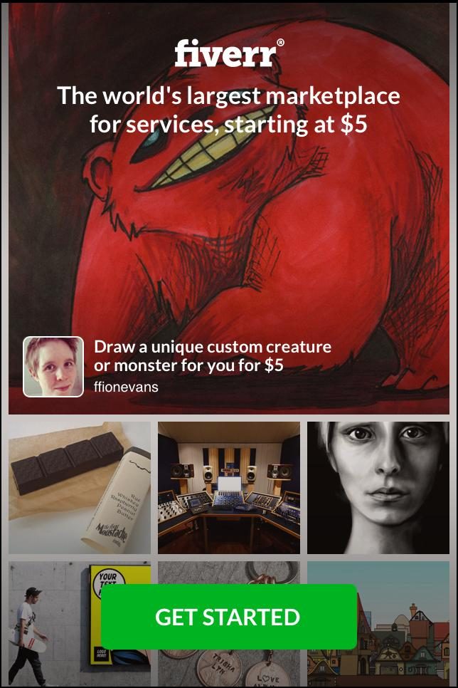 fiverr app review fiverr1