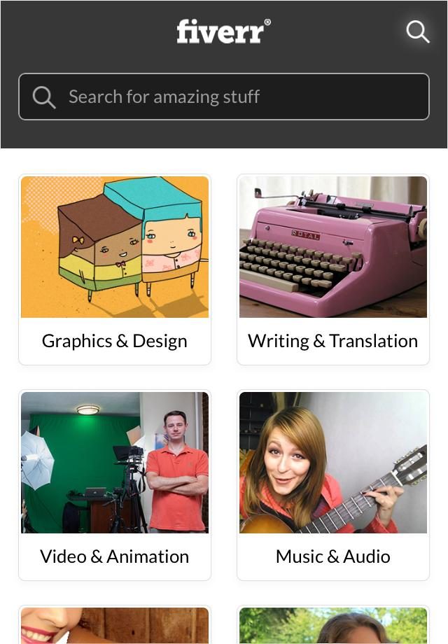 fiverr app review fiverr2