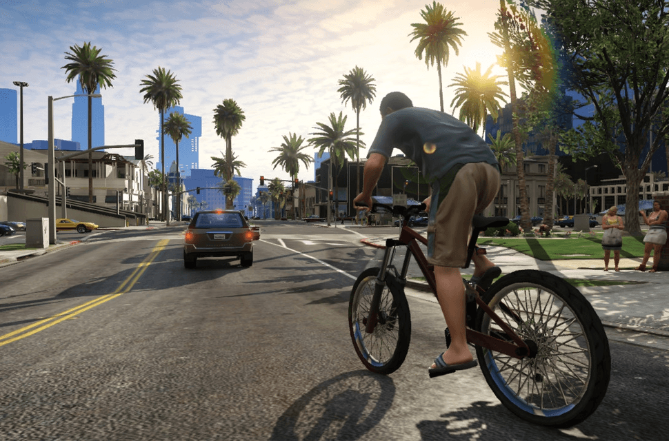Best Action Game, Best Online Game and Game of the Year Nominee: "Grand Theft Auto 5"