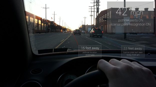 Google-Glass-in-a-car