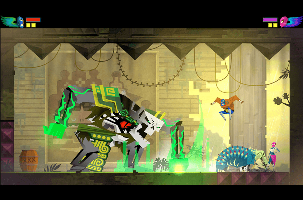 Best Handheld Game Nominee: "Guacamelee"