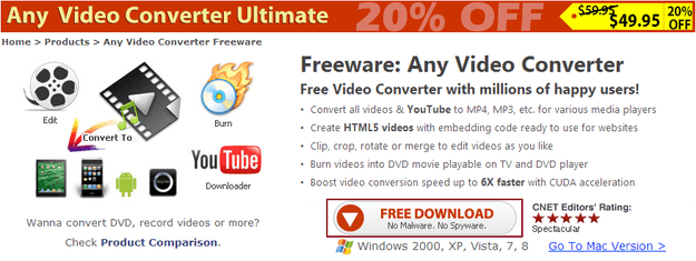 Any Video Converter