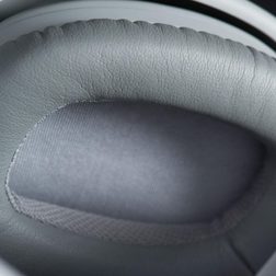 Klipsch Status headphones earcup macro