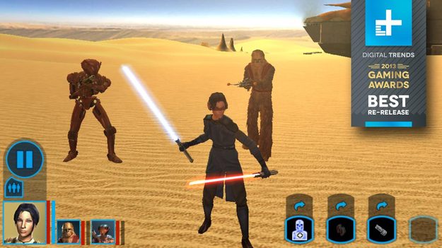 Knights of the Old Republic ipad - Best re-release
