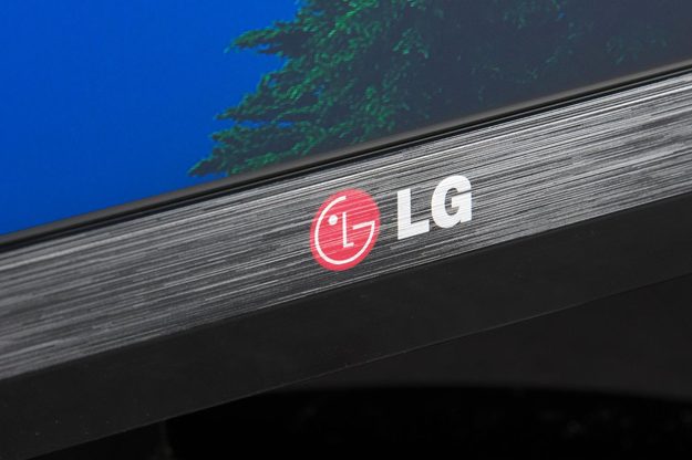 LG LN450W monitor logo