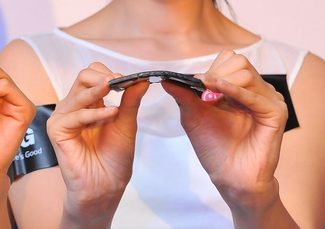 LG Flexible Battery