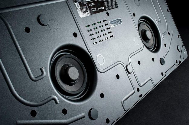 LG SoundPlate LAP340 bottom