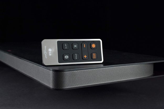 LG SoundPlate LAP340 corner remote