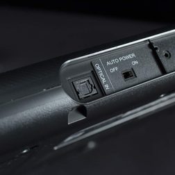 LG SoundPlate LAP340 optical input