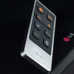 LG SoundPlate LAP340 remote