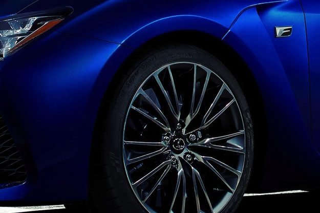 Lexus F teaser