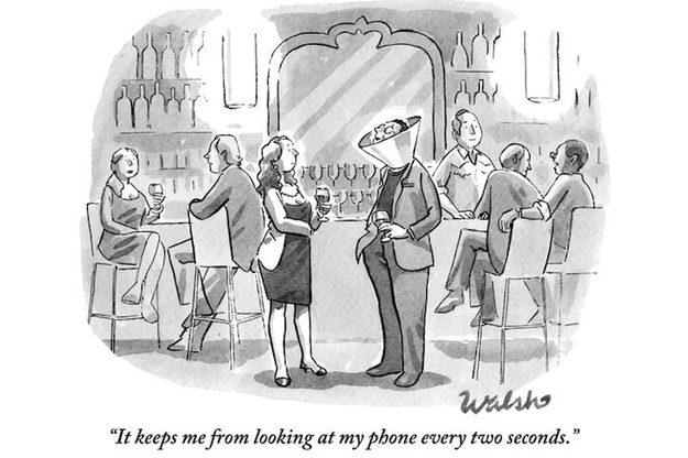 Liam Walsh Cartoon New Yorker
