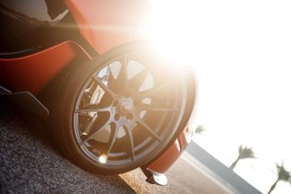 McLaren P1 wheel MS